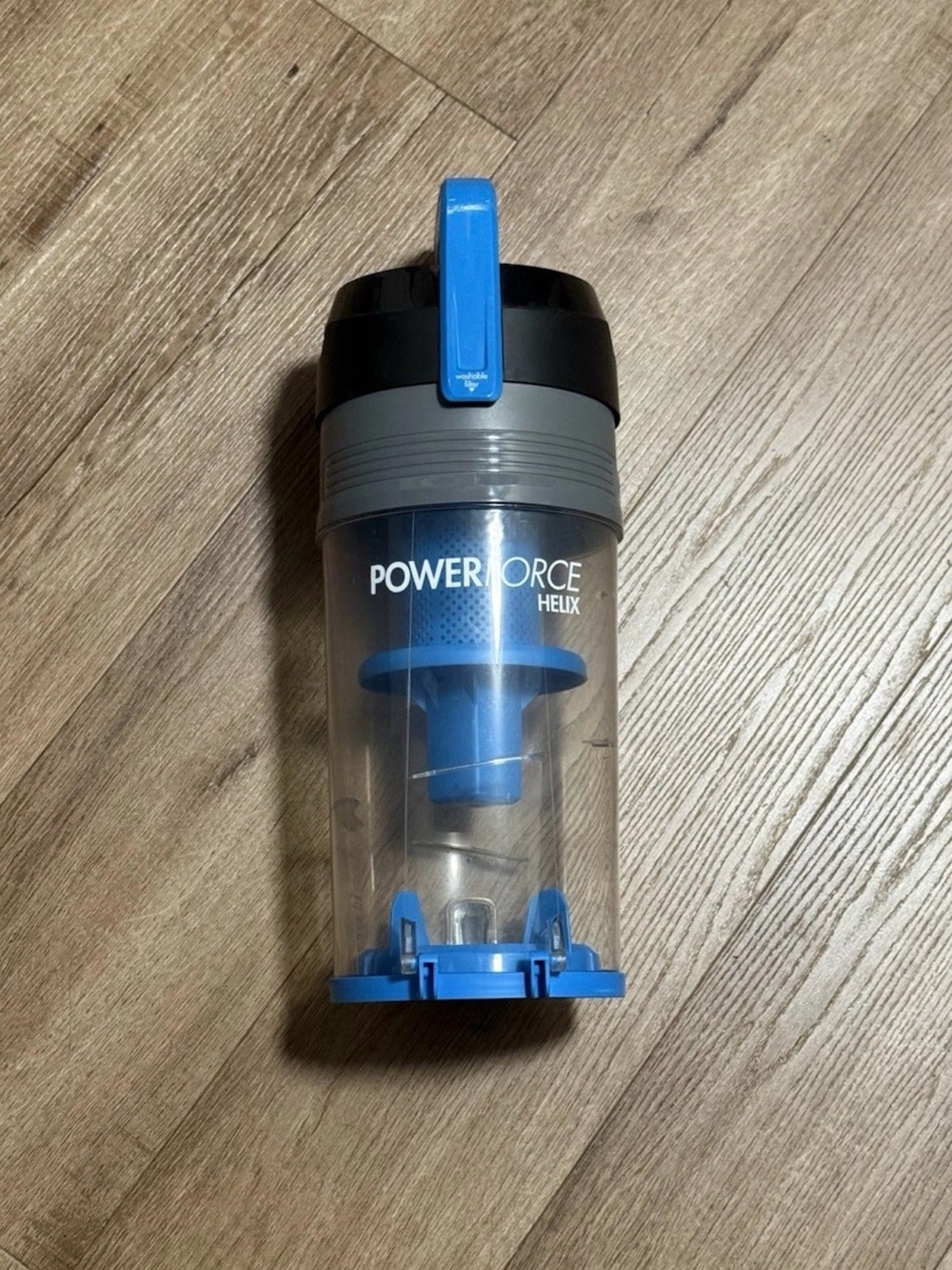 BISSELL PowerForce Helix Vacuum Cleaner 1700 & 2191 Blue Dust Canister OEM Part